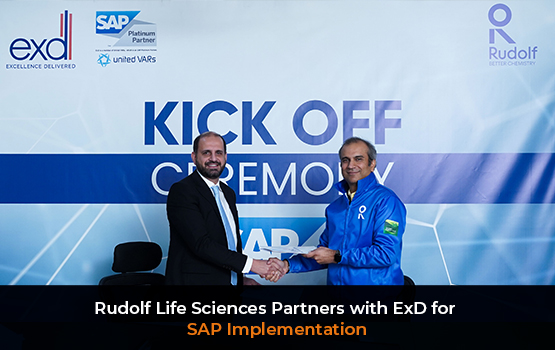 Rudolf Life Sciences Partners with ExD for SAP in Pakistan
