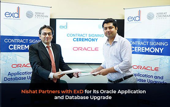 Leading Oracle Partner in Pakistan ExD Upgrades Nishat’s Oracle Application and Database