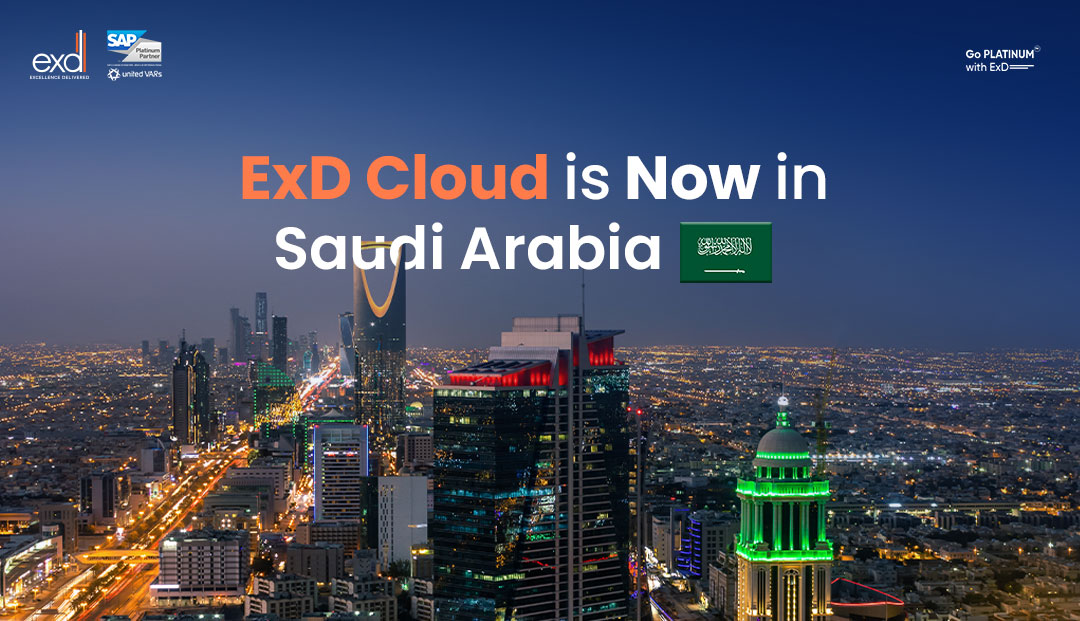 ExD in Saudi Arabia